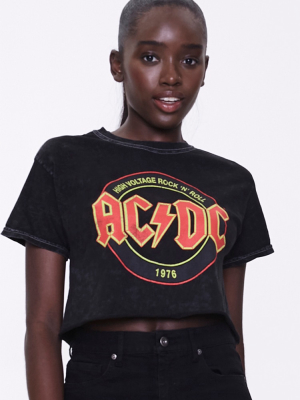 Acdc Graphic Tour Tee