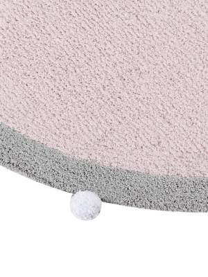 Bubbly Rug In Soft Pink