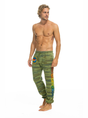 Aviator Nation Miami Sweatpants - Camo