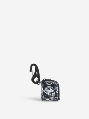 Alexander Mcqueen Skulls Print Keychain