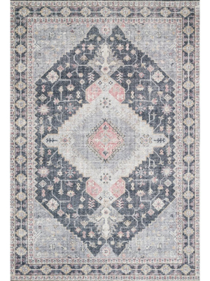 Loloi Skye Rug - Charcoal/multi