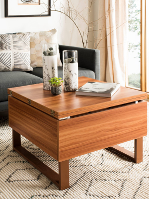 Vanna Light-top Coffee Table - Safavieh