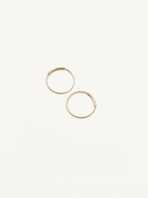 Xs Hoop Earring