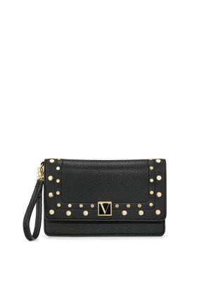 The Victoria Tech Wristlet In Stud
