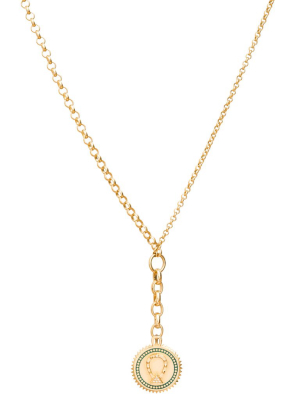 Gold Protection Necklace