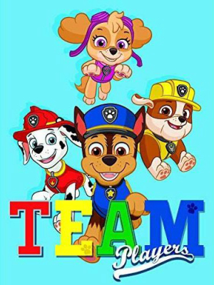 The Northwest Company Paw Patrol Fantastic Team, Blue