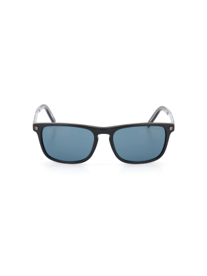 Bilayer Shiny Crystal Sunglasses