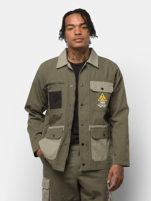 Drill Chore Coat Military Jacket