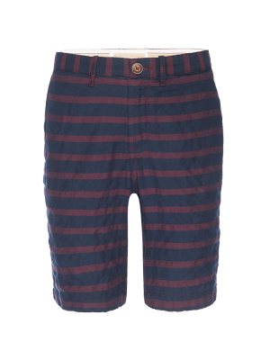 Morgan Bermuda Short In Stripe