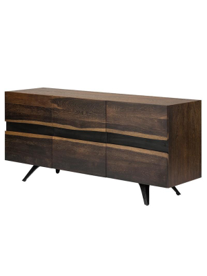 Nuevo Vega Sideboard Cabinet - Seared