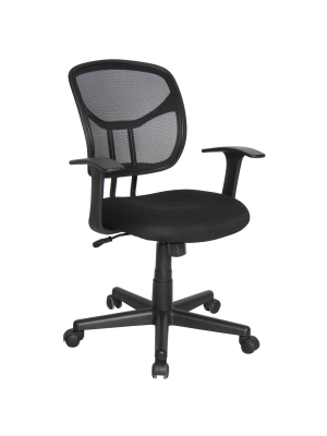 Essentials Computer And Task Chair Black - Ofm
