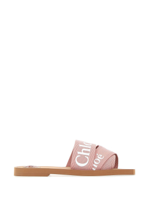 Chloé Woody Flat Mules