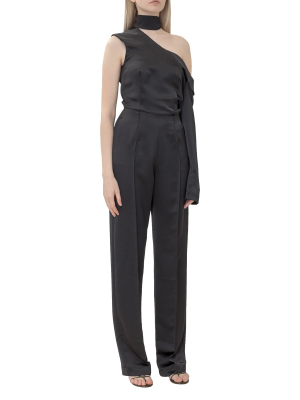 Matériel One-shoulder Jumpsuit