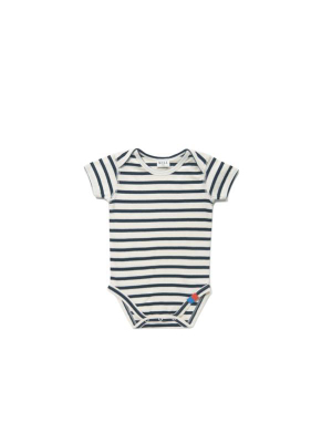 The Onesie - Cream/navy