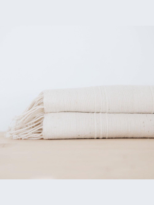 Livingston Hand Towel - Natural