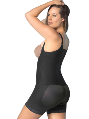 Leonisa Shapewear Firm Compression Boyshort Body Shaper