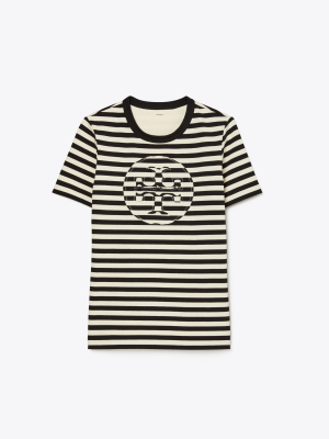 Striped Logo T-shirt