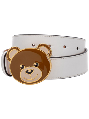 Moschino Teddy Bear Buckle Belt