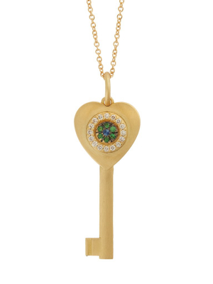 Love Key Pendant Y-oxs-chd-ts-bs