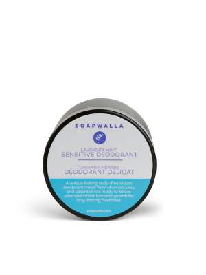 Sensitive Skin Lavender Mint Deodorant Cream