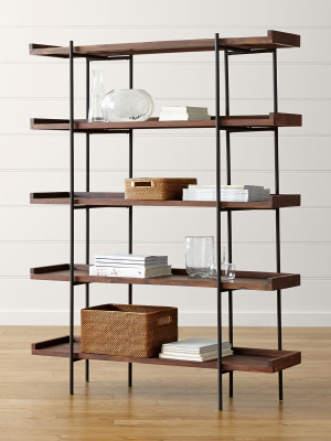 Beckett 5-high Shelf Sable