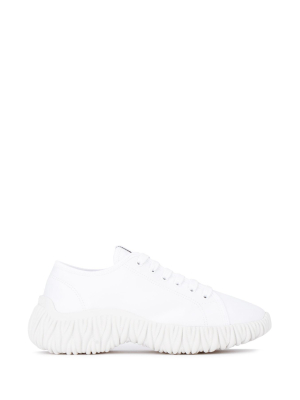 Miu Miu Chunky Sole Sneakers