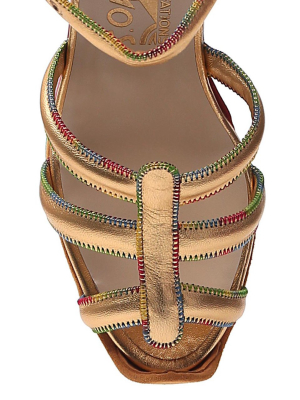 Salvatore Ferragamo Rainbow 1938 Platform Sandals