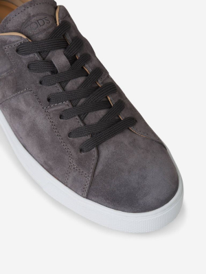 Tod's Logo Detail Low-top Sneakers