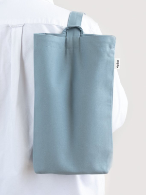 Vin Two Bottle Tote | Ice Blue