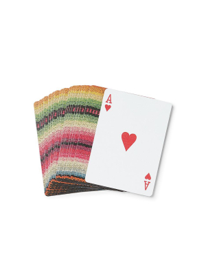 Technicolor Frazada - Playing Cards
