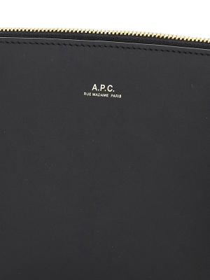 A.p.c Sarah Clutch Bag