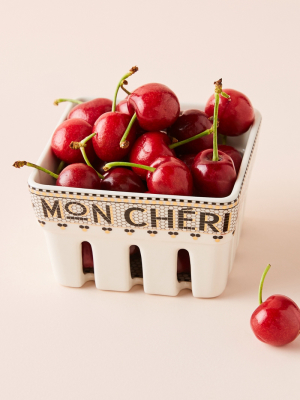 Bistro Tile Mon Cheri Berry Basket