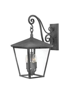 Outdoor Trellis Wall Sconce