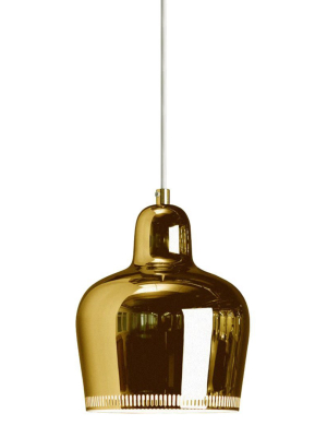 A330s Golden Bell Pendant Light