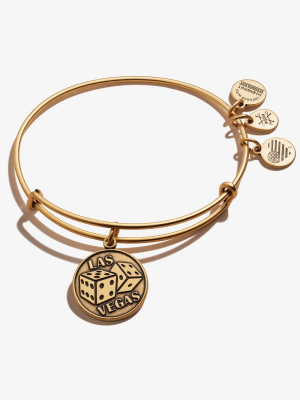 Lucky In Vegas Charm Bangle