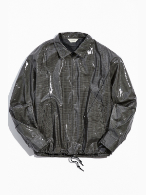 Jieda Laminate Switching Jacket