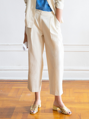 Ivory Margo Pants