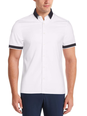 Button-down Polo Shirt