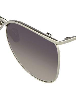 Linda Farrow 509 C5 Browline Sunglasses