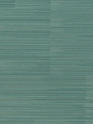 Convergence Wallpaper In Blue-green From The Moderne Collection By Stacy Garcia For York Wallcoverings