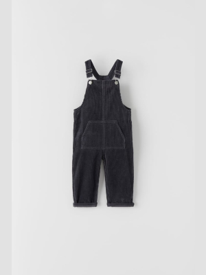 Corduroy Overalls