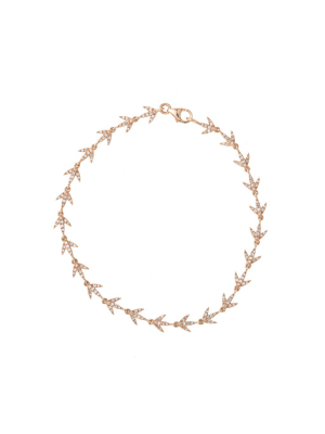 Pave Sparrow Tennis Bracelet