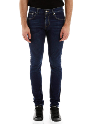 Alexander Mcqueen Skinny Fit Jeans