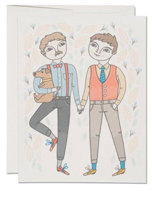 Boy Wedding Card