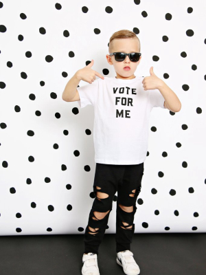 Love Bubby Vote For Me T-shirt