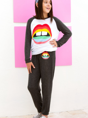 Rainbow Lips Sweatpants