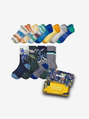 Men's Calf & Ankle Sock 12-pack Gift Box