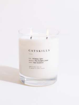 Escapist Candle - Catskills