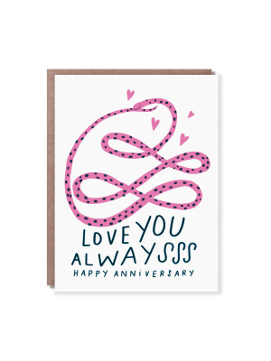 Infinite Love Card