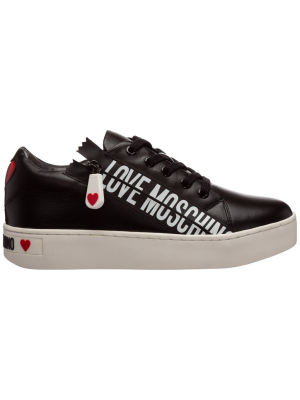 Love Moschino Side Zip Low-top Sneakers